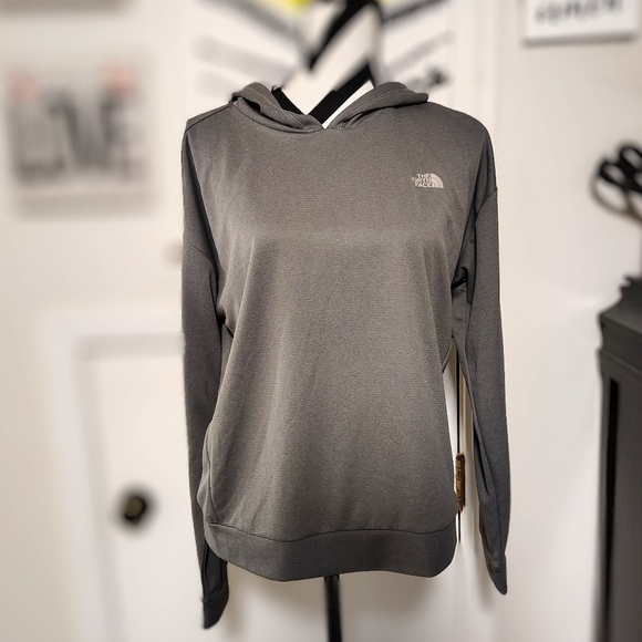 The North Face Other - NWT The North Face Wander Sun Hoodie Ladies Large Gray Lightweight CURRENT STYLE